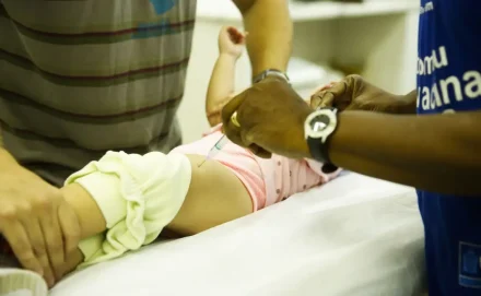 Ribercon - Imunização contra a poliomielite está abaixo da meta no Rio de Janeiro